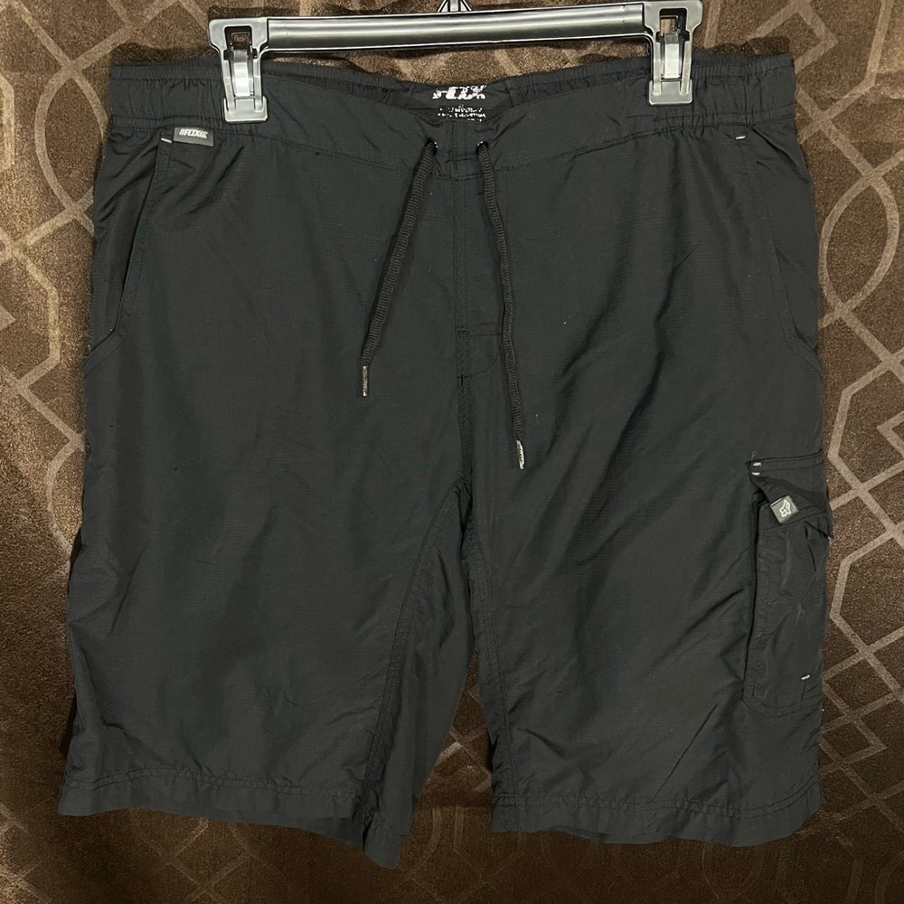 Fox Racing Hybrid Black Shorts
